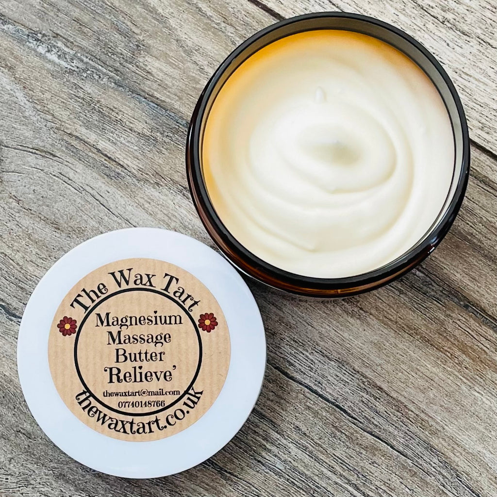 Magnesium MassageButter - Relieve