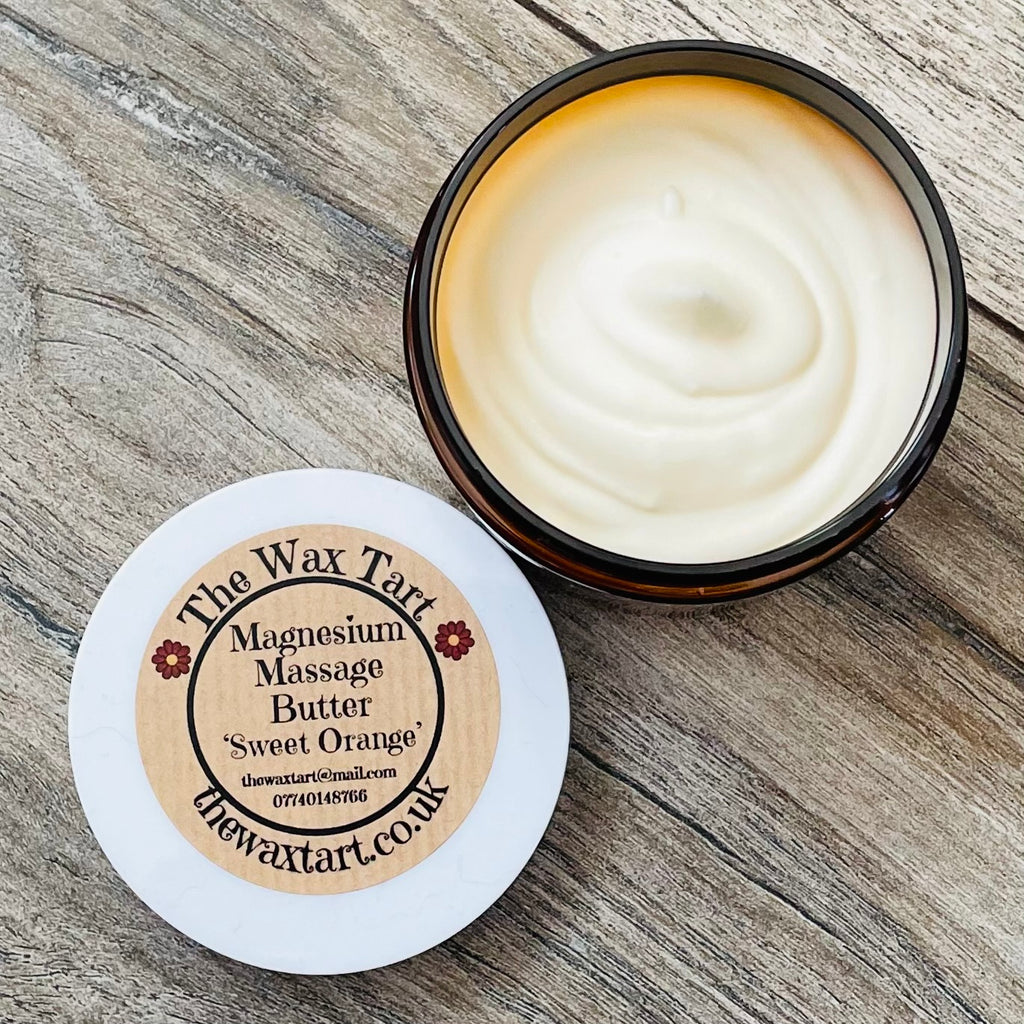 Magnesium Massage Butter - Sweet Orange