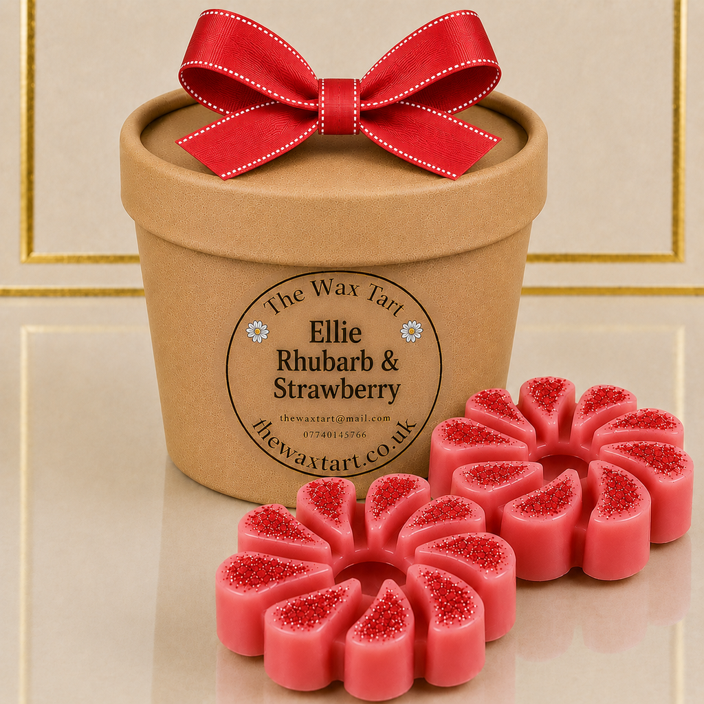 Ellie - Rhubarb & Strawberry