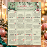 Traditional Christmas Advent Calendar