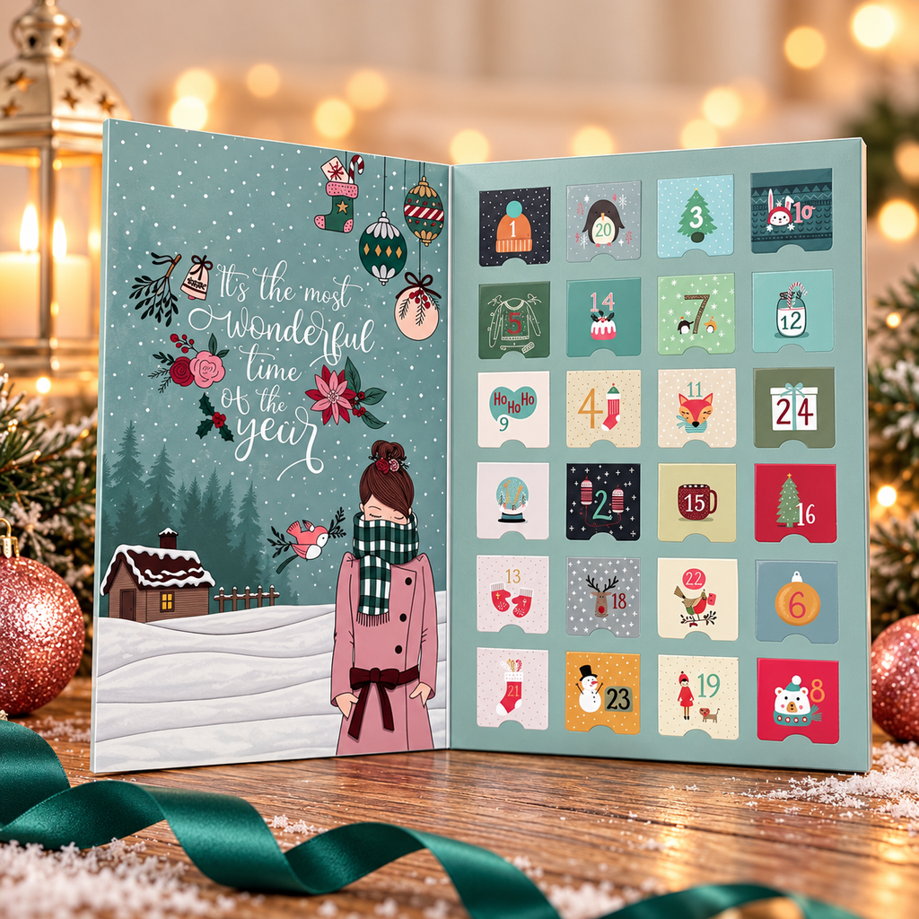 Traditional Christmas Advent Calendar