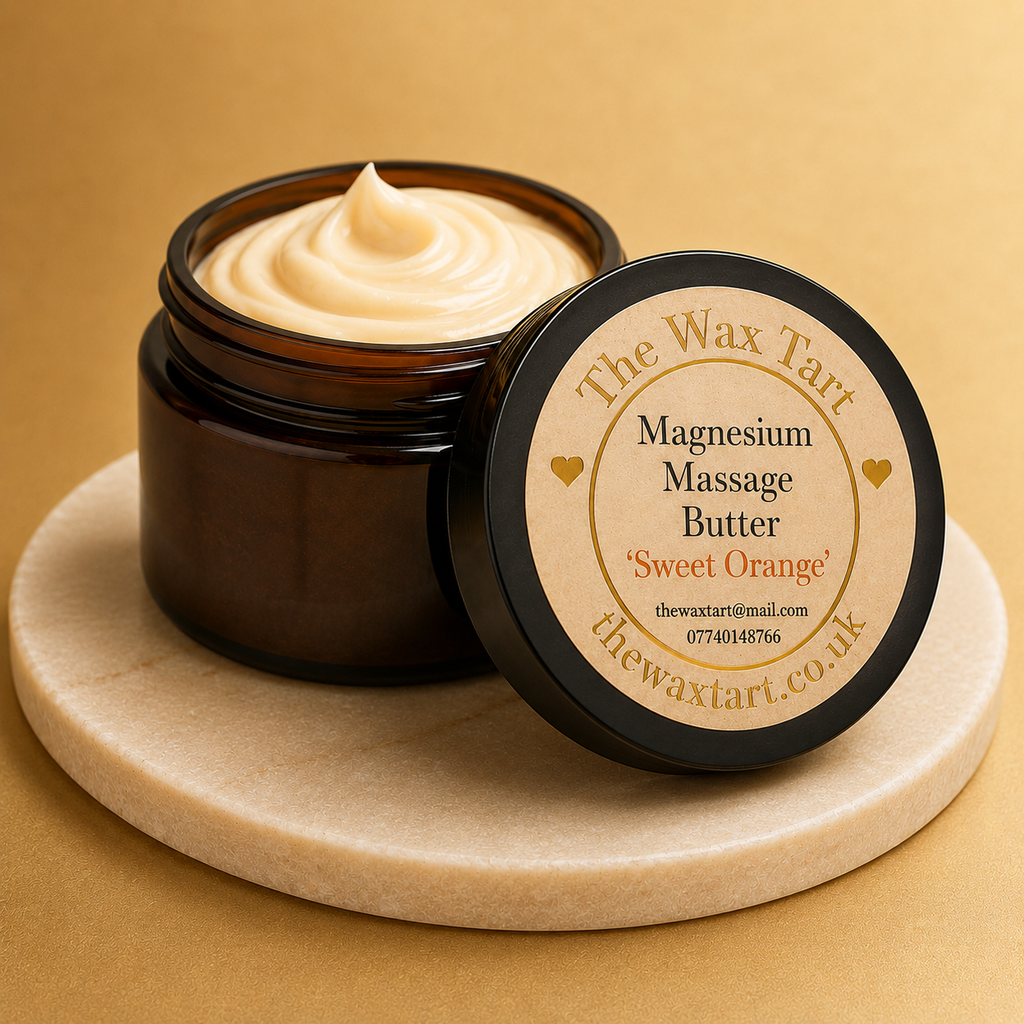 Magnesium Massage Butter - Sweet Orange