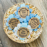 Small Blue Basket