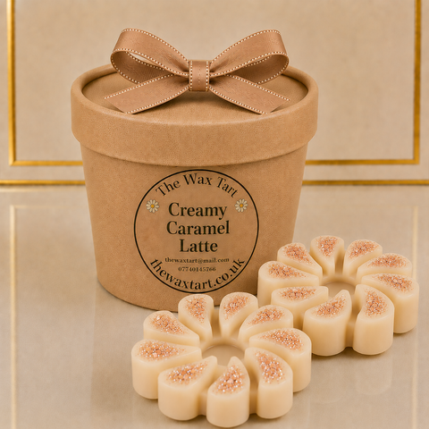Creamy Caramel Latte