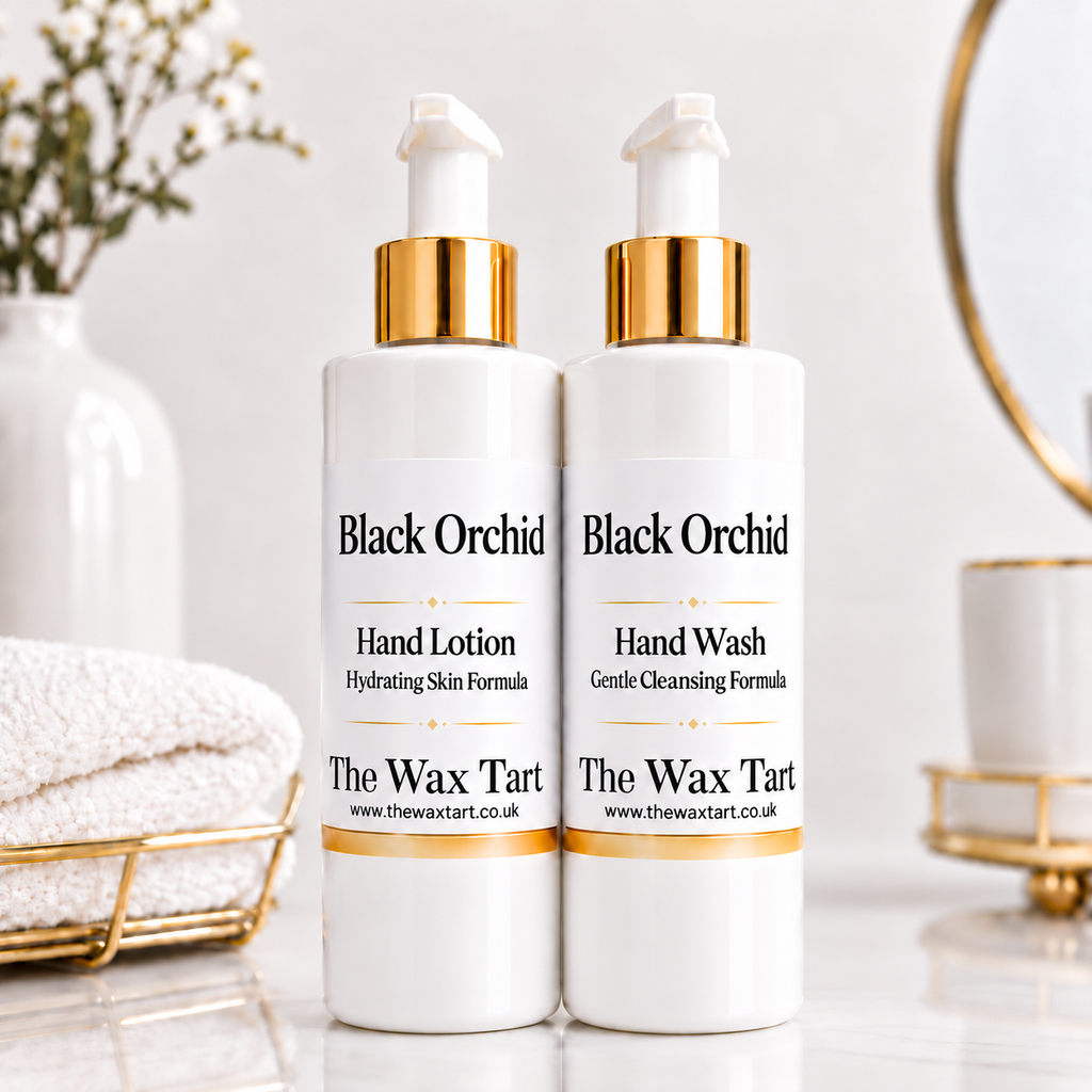 Hand Wash & Lotion Duo - Black Orchid