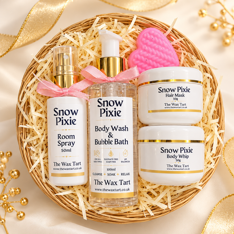 Mini Pamper Basket 6 - Snow Pixie