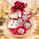Medium Festive Basket 4 - Berries & Fig