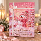 Pink Christmas Advent Calendar