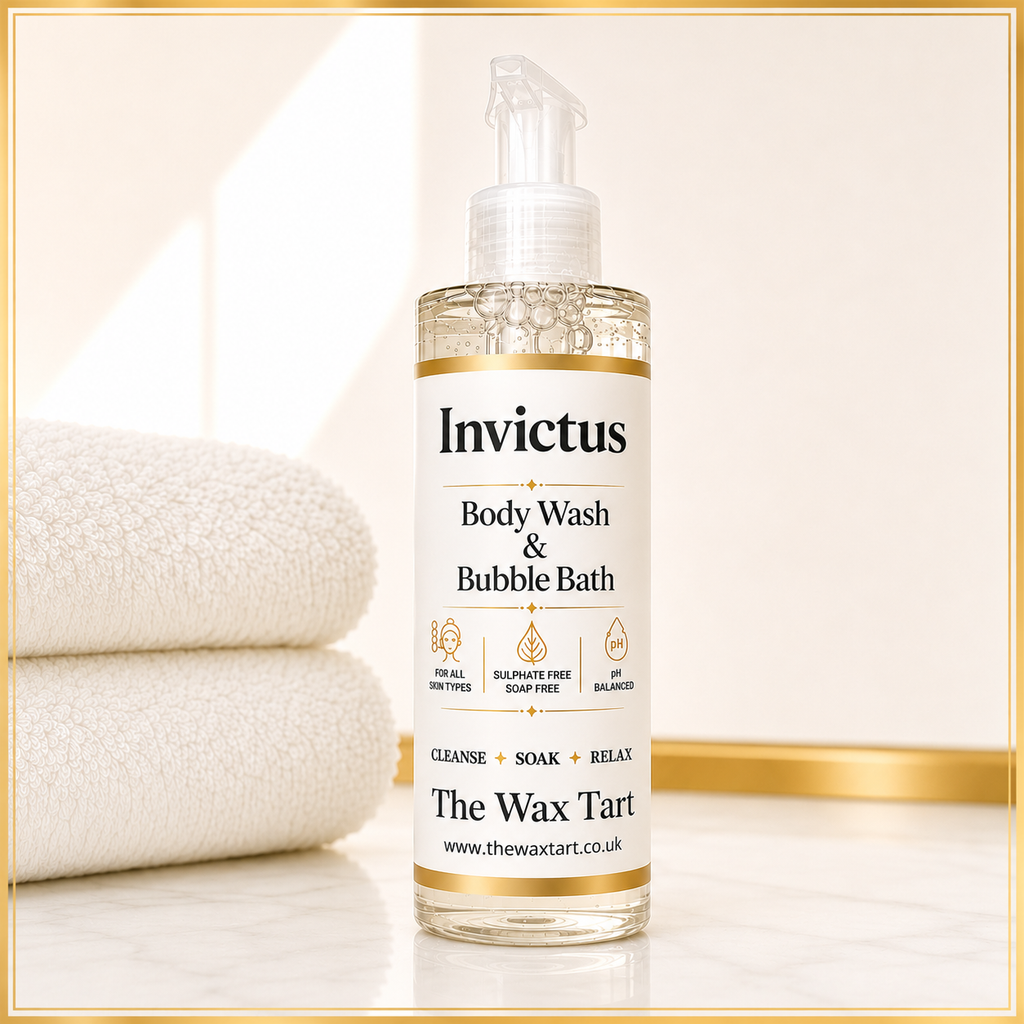 Body Wash & Bubble Bath Invictus 250ml