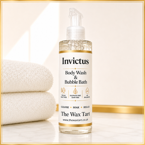 Body Wash & Bubble Bath Invictus 100ml Travel Size