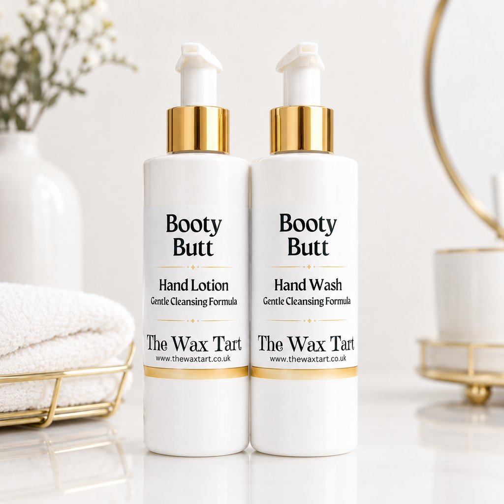 Hand Wash & Lotion Duo - Booty Butt