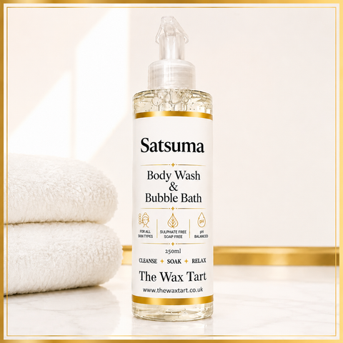 Body Wash & Bubble Bath Satsuma 250ml