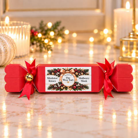 Christmas Wax Tart Crackers