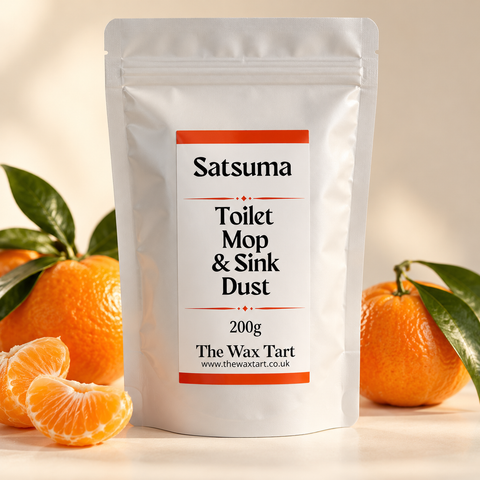 Satsuma Toilet Mop & Sink Dust 200g