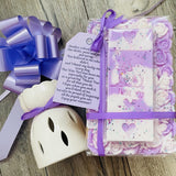 Lotus Gift Set/Floral Slab/Thank You Bar
