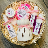 Luxury Snow Pixie Basket