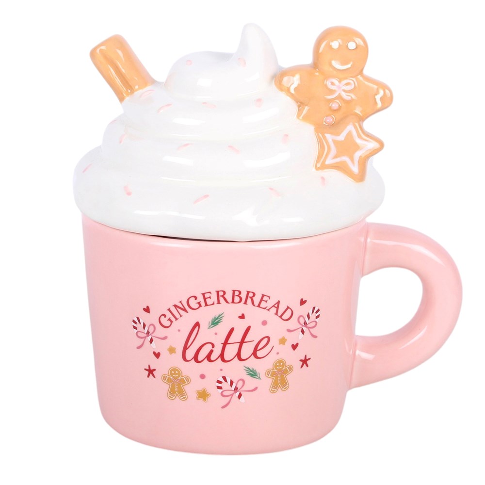 Pink Gingerbread Latte Burner