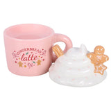 Pink Gingerbread Latte Burner