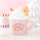 Pink Gingerbread Latte Burner