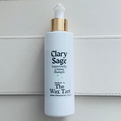 Luxuriously Creamy Shampoo - Clary Sage