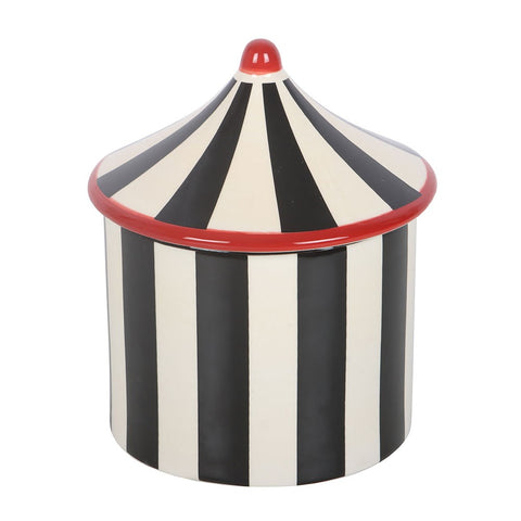 Striped Circus Tent Burner