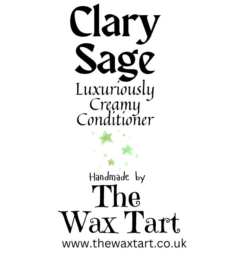 Luxuriously Creamy Conditioner - Clary Sage