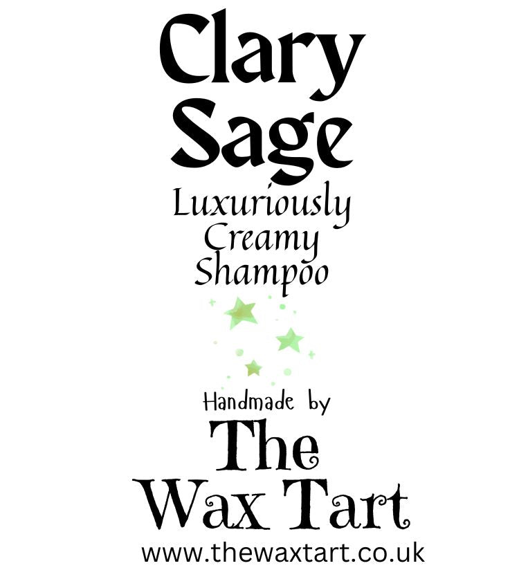 Luxuriously Creamy Shampoo - Clary Sage