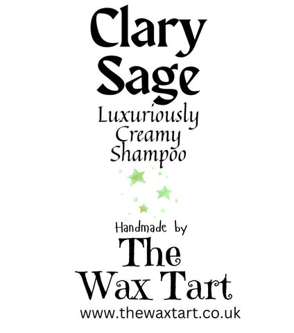 Luxuriously Creamy Shampoo - Clary Sage