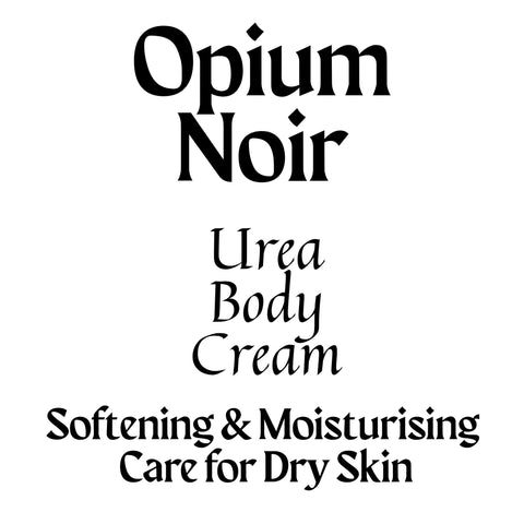 Urea Cream - Opium Noir