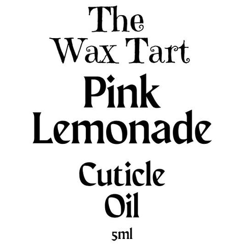 Cuticle Oil - Pink Lemonade