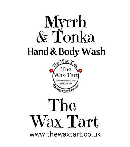 Myrrh & Tonka Liquid Hand & Body Wash