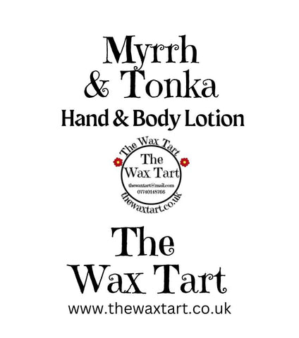 Myrrh & Tonka Hand & Body Lotion