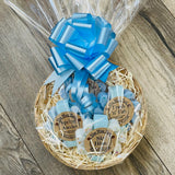 Small Blue Basket