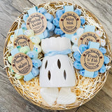 Large Blue Basket