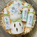 Luxury Clary Sage Basket