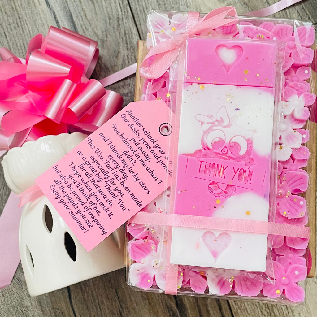 Lotus Gift Set/Floral Slab/Thank You Bar
