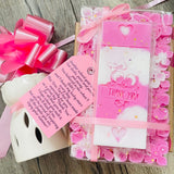 Lotus Gift Set/Floral Slab/Thank You Bar