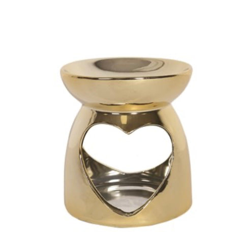 Champagne Gold Heart Burner