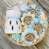 Medium Blue Basket