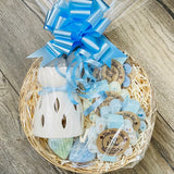 Medium Blue Basket