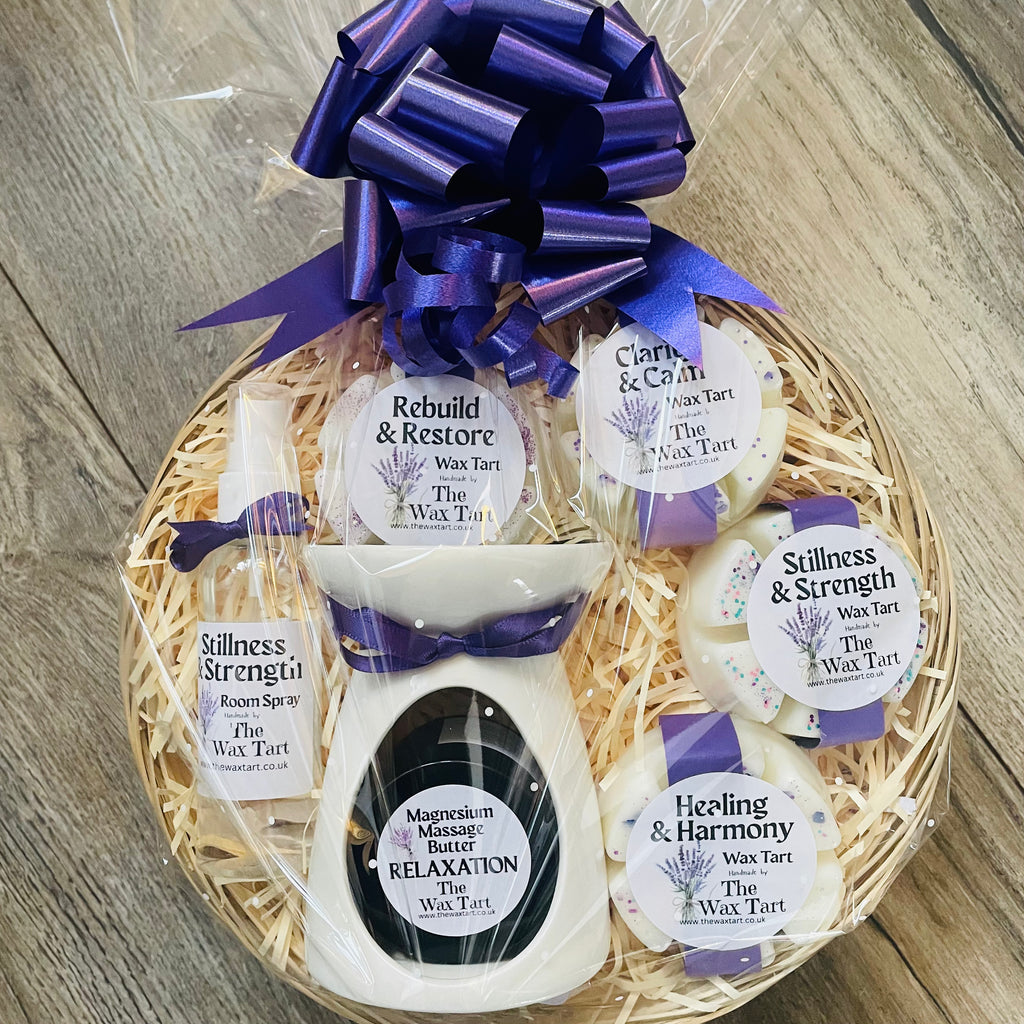Large Luxury Self Care Basket