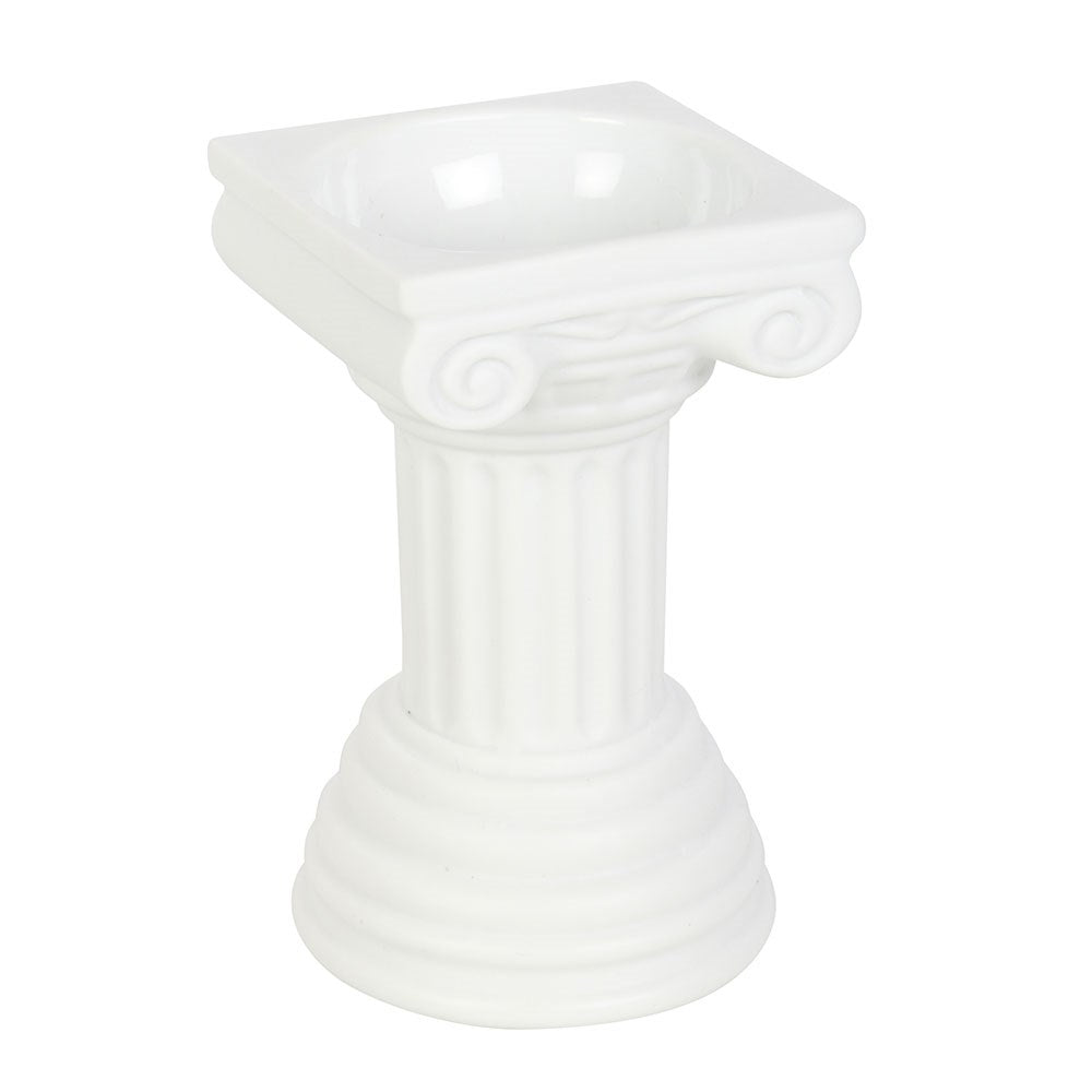 Greek Column Wax Burner