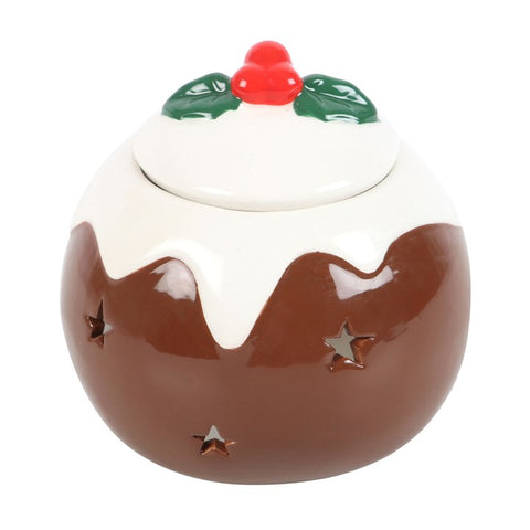 Christmas Pudding Burner