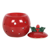 Christmas Bauble Tealight Burner