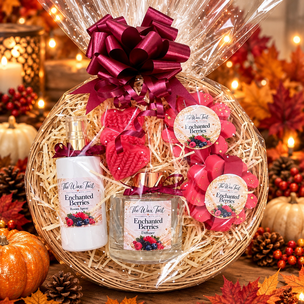 Luxury Enchanted Berries Basket