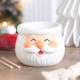 Jolly Santa Christmas Burner