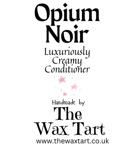 Luxuriously Creamy Conditioner - Opium Noir
