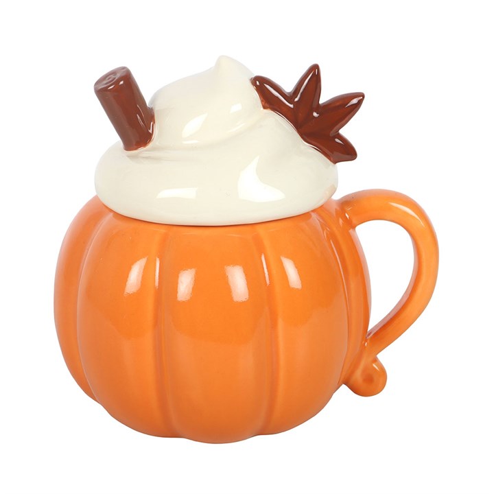Pumpkin Cream Lid Burner