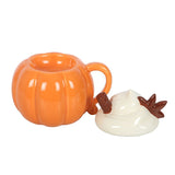 Pumpkin Cream Lid Burner