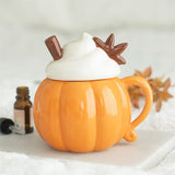 Pumpkin Cream Lid Burner